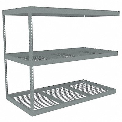 TENNSCO ZLE57236A3W Boltless Shelving 36x60x72in AdOn
