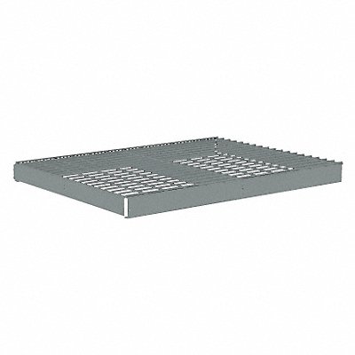 TENNSCO ZLCS4836W Shelf Cap 2 500 lb 48 x 36 in