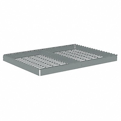 TENNSCO ZLES4836W Shelf Cap 2 250 lb 48 x 36 in