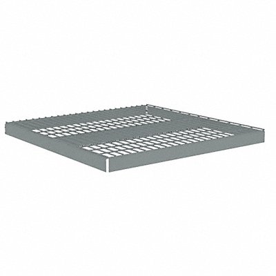 TENNSCO ZLES4848W Shelf Cap 2 250 lb 48 x 48 in