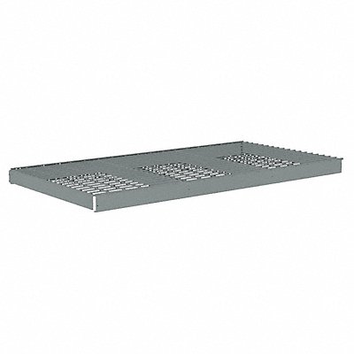 TENNSCO ZLCS7236W Shelf Cap 2 000 lb 72 x 36 in