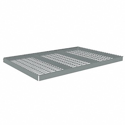 TENNSCO ZLES7248W Shelf Cap 1 750 lb 72 x 48 in