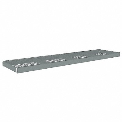 TENNSCO ZLCS9624W Shelf Cap 1 600 lb 96 x 24 in