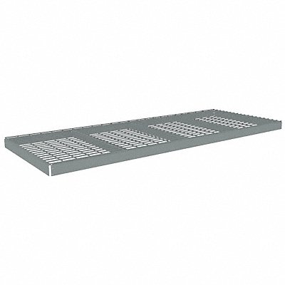 TENNSCO ZLES9636W Shelf Cap 1 250 lb 96 x 36 in