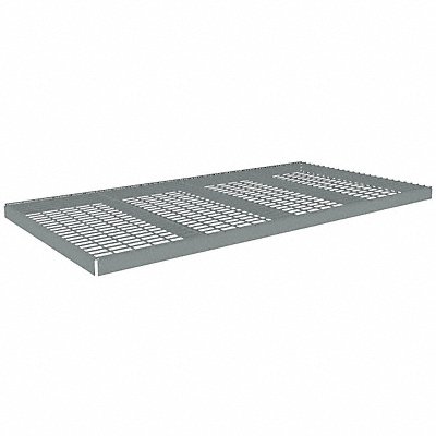 TENNSCO ZLES9648W Shelf Cap 1 250 lb 96 x 48 in