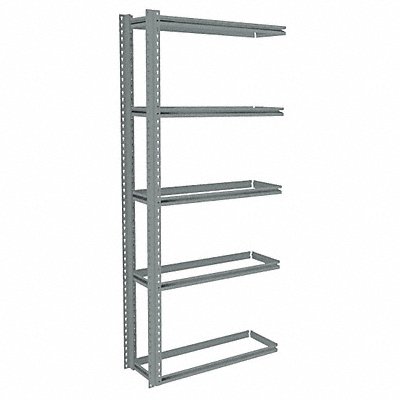 TENNSCO ZB73612A5 Boltless Shelving 12x84x36in AdOn