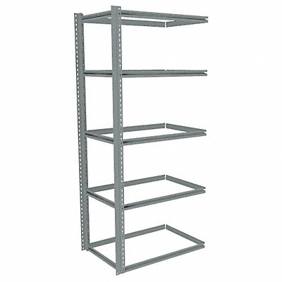 TENNSCO ZB73624A5 Boltless Shelving 24x84x36in AdOn