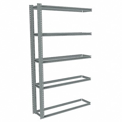 TENNSCO ZB74812A5 Boltless Shelving 12x84x48in AdOn