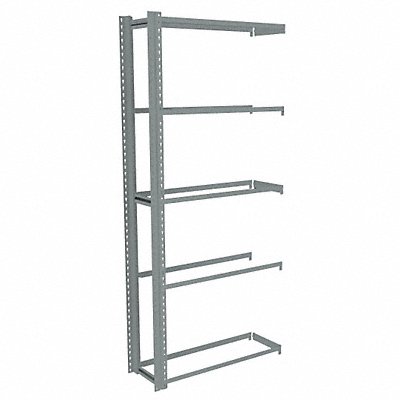 TENNSCO ZA73612A5 Boltless Shelving 12x84x36in AdOn