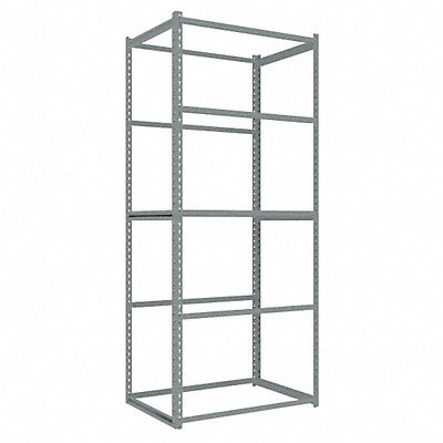 TENNSCO ZA73624S5 Boltless Shelving 24x84x36in Strtr