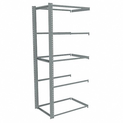 TENNSCO ZA73624A5 Boltless Shelving 24x84x36in AdOn
