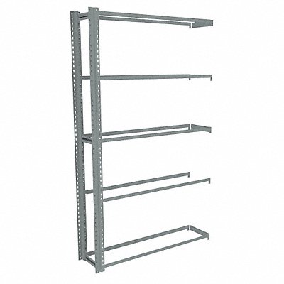 TENNSCO ZA74812A5 Boltless Shelving 12x84x48in AdOn