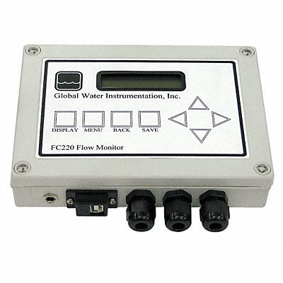 GLOBAL WATER FC220 Open Channel Flow Monitor