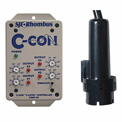 SJE-RHOMBUS 1031034 Simplex Sump Pump ConVerticaler Box