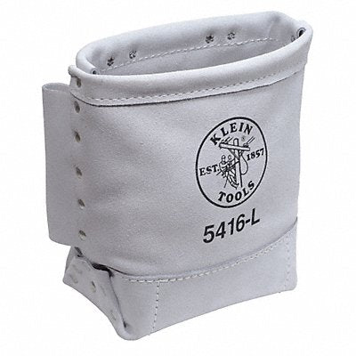 KLEIN TOOLS 5416L White Tool Pouch Leather
