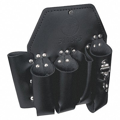 KLEIN TOOLS 5118P5 Black Tool Pouch Leather