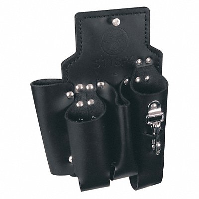 KLEIN TOOLS 5118P4 Black Tool Pouch Leather