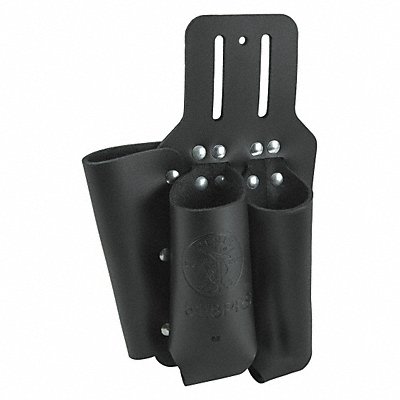 KLEIN TOOLS 5118PRS Black Tool Pouch Leather