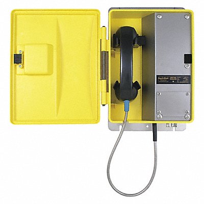 GUARDIAN TELECOM INC. WRR41H Ringdown Telephone Class 1 Armored Cord