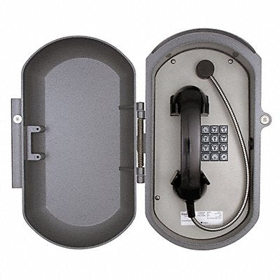 GUARDIAN TELECOM INC. ACT40 Aluminum Casting Telephone Armored Cord