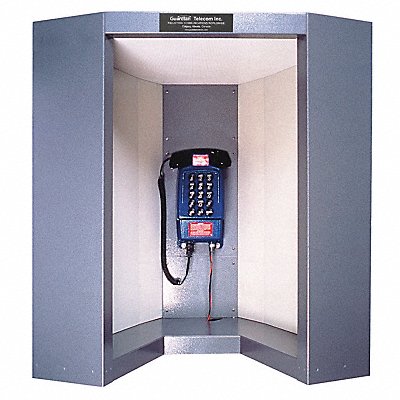 GUARDIAN P9010 Acoustic Booth Grey Galvanizd Liner 24dB