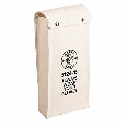 KLEIN TOOLS 512419 Glove Bag 1 Pocket 19x8x2-3/4 to 5-1/2