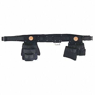 KLEIN TOOLS 5709M Black Tool Belt Nylon