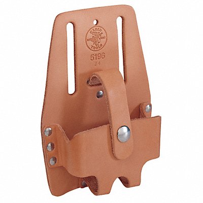KLEIN TOOLS 5196 Tan Tool Holster Leather