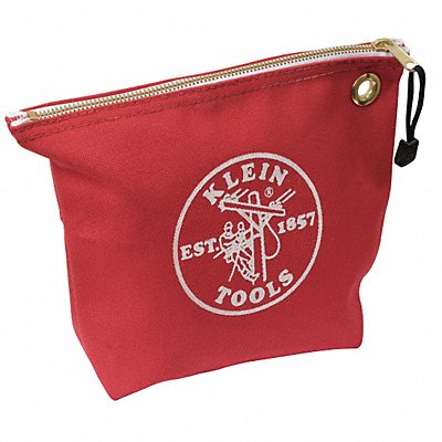 KLEIN TOOLS 5539RED Tool Bag Canvas General Purpose