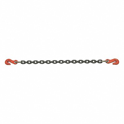 LIFTALLOY 932SGGW10X10 Chain Sling 9/32 in Size G100 10 L SGG
