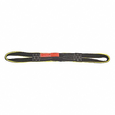 LIFT-ALL RE1602NX4 Web Sling Reverse Eye 4 ft L 3 600 lb