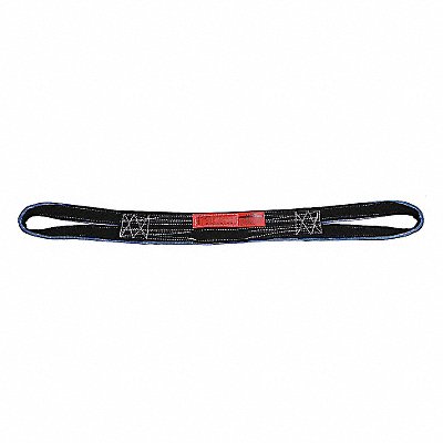 LIFT-ALL RE1802TX5 Web Sling Reverse Eye 5 ft L 4 500 lb