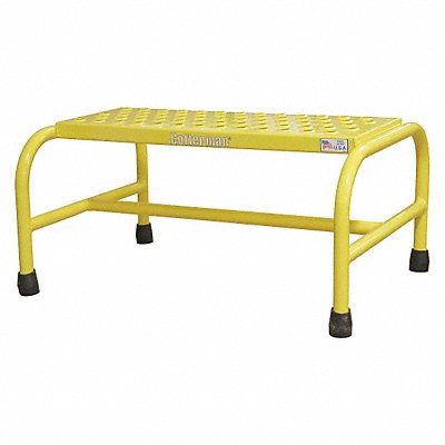 COTTERMAN 1001N2626A6E10B1C2P1 Ladder Stand 1 Step 19in. Base Depth