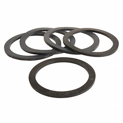 GRAINGER GASK4005G Rubb Gasket 4 in Hose Coupling PK5