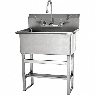 SANI-LAV 531FF SaniLav Sink Rectangle 22inx16-1/2inx10-1/2in