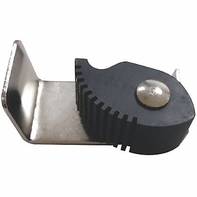 GRAINGER 36LH92 Mop/Broom Holder 2.5 L Zinc/Black PK12