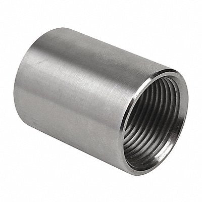 CALBRITE S63500CP00 Coupling SS Overall L 3 7/16in