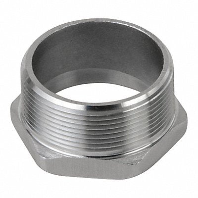 CALBRITE S64000CH00 Nipple SS Overall L 1 3/4in