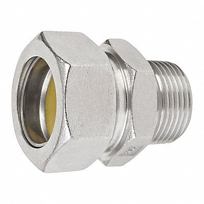 CALBRITE S60500MC00 Connector SS Overall L 1 3/4in