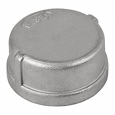 CALBRITE S62000CA00 End Caps SS Overall L 1 3/16in