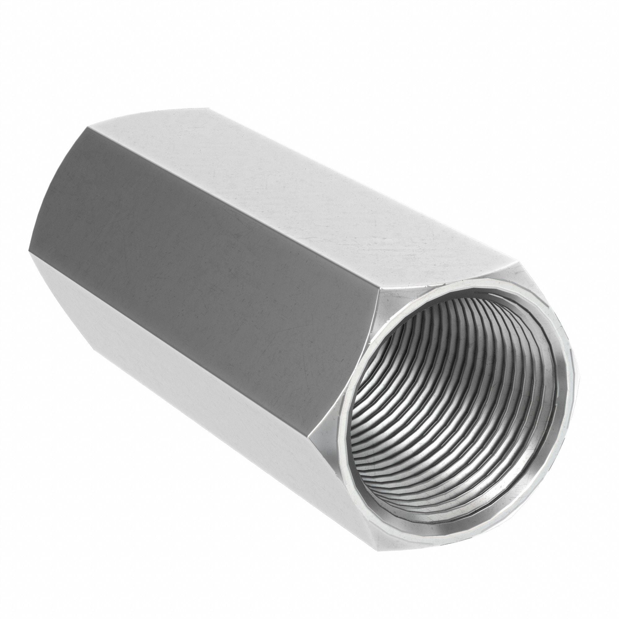CALBRITE S60200RC00 Coupling Nut 316 Stainless Steel 1/4 -20 0.020 x3/4 1PK