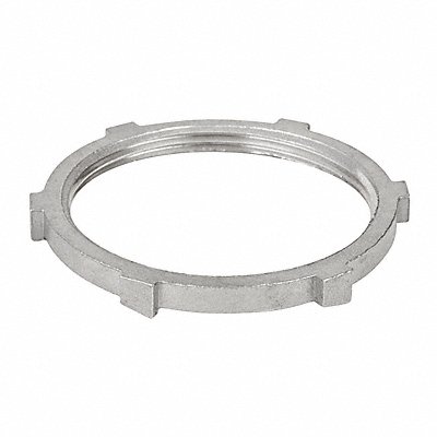 CALBRITE S60700LN00 Locknut SS Overall L 1 7/16in