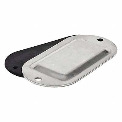CALBRITE S60500CG00 Conduit Access Cover SS