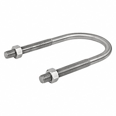 CALBRITE S63000UB00 Standard U-Bolt Inside H 4 in