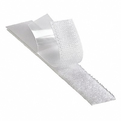 3M SJ3572 Reclosable Fastener Hook White 1 W