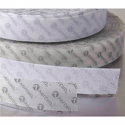 VELCRO BRAND 200C72172 Reclosable Fastener Hook Clear 75 ft L