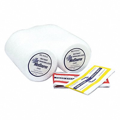 MEDSOURCE MS91012 Head Immobilizer 8-1/2inLx6-1/3inH PK50