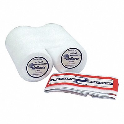 MEDSOURCE MS91014 Infant Head Immobilizer 4-1/2 W PK45