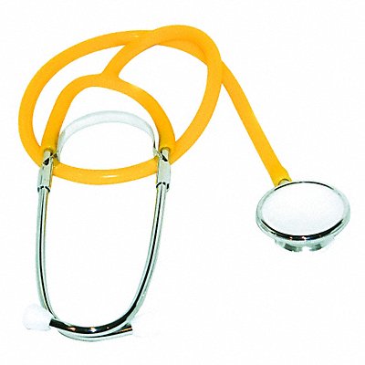 MEDSOURCE MS70025 Stethoscope Single 22in L Yellow Polybag