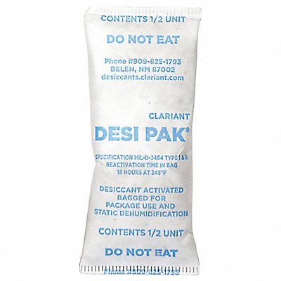 ARMOR SHIELD D12UCT Desiccant Tyvek Bags PK550